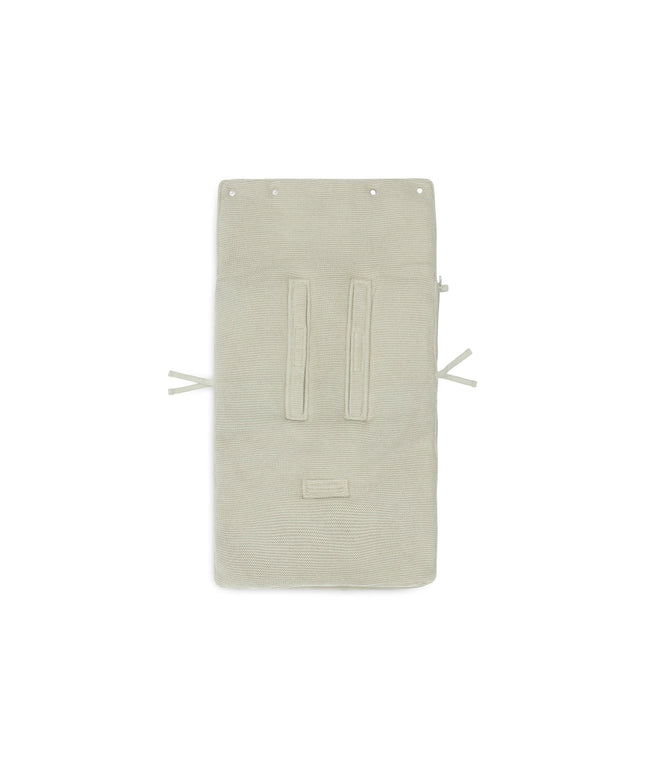 Fußsack gruppe 0+ 3/5 Punkte Basic Knit - Olive Green