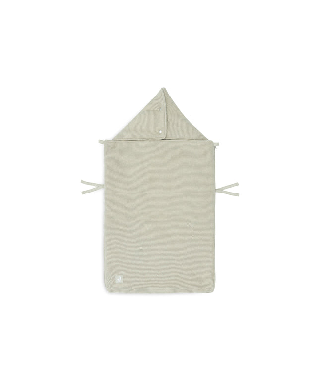 Fußsack gruppe 0+ 3/5 Punkte Basic Knit - Olive Green