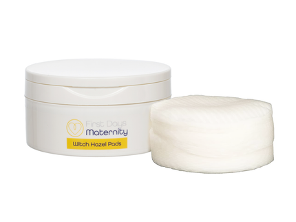 Witch Hazel Pads- Natural postpartum care with witch hazel- 40 pads