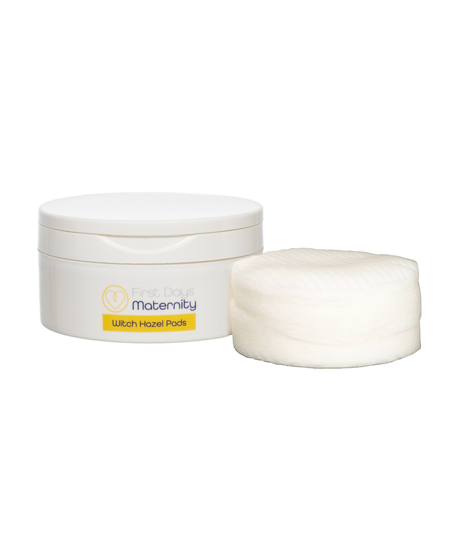 Witch Hazel Pads- Natural postpartum care with witch hazel- 40 pads