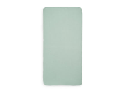 Spannbettlaken Jersey 60x120cm - Ash Green