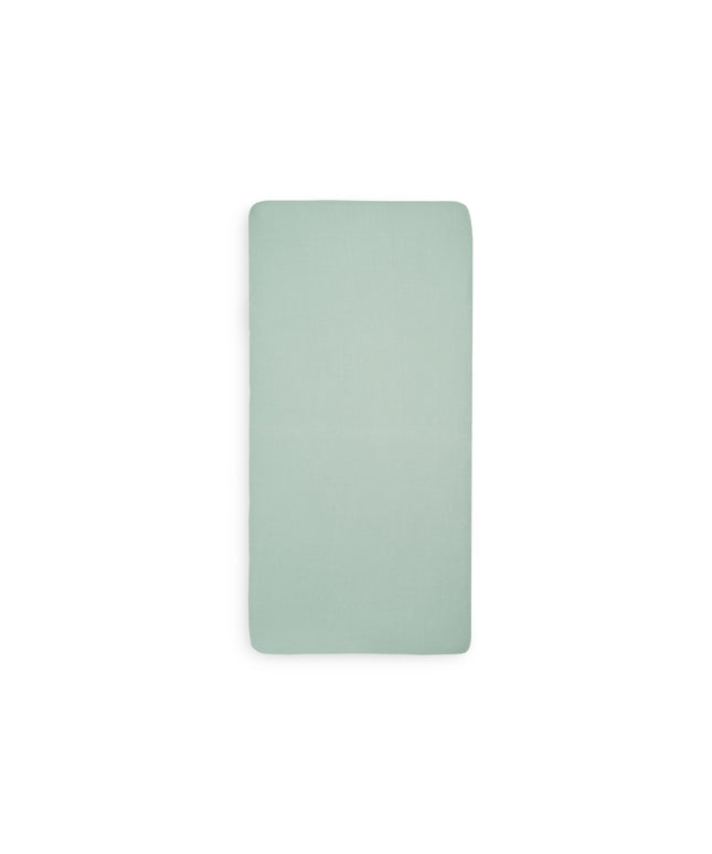 Spannbettlaken Jersey 60x120cm - Ash Green