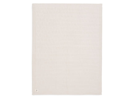 Decke Wiege 75x100cm Grain Knit - Oatmeal
