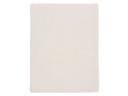Decke Wiege 75x100cm Grain Knit - Oatmeal