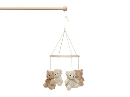 Baby-Mobile - Teddy Bear - Naturel/Biscuit