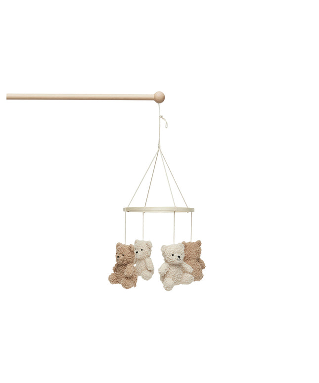 Baby-Mobile - Teddy Bear - Naturel/Biscuit