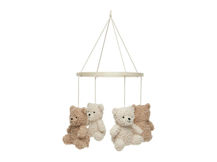 Baby-Mobile - Teddy Bear - Naturel/Biscuit