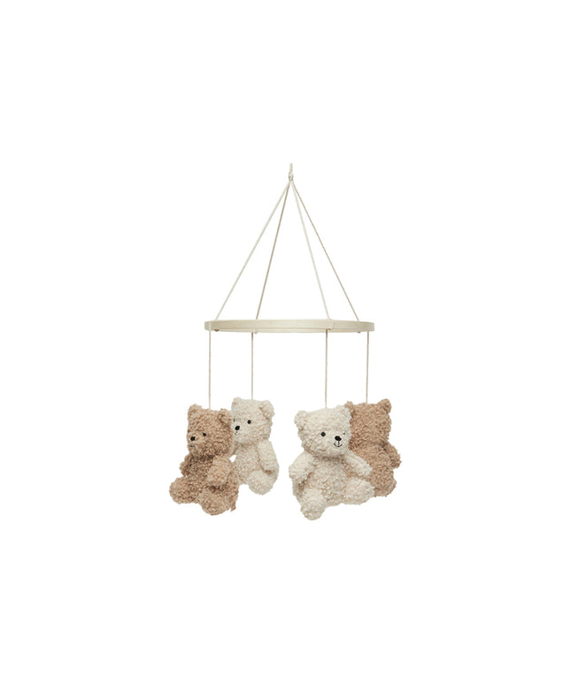 Baby-Mobile - Teddy Bear - Naturel/Biscuit