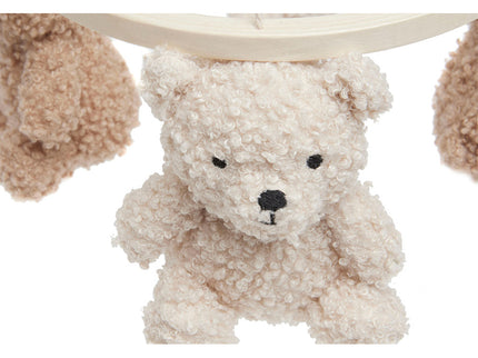 Baby-Mobile - Teddy Bear - Naturel/Biscuit