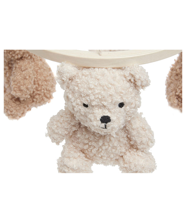 Baby-Mobile - Teddy Bear - Naturel/Biscuit