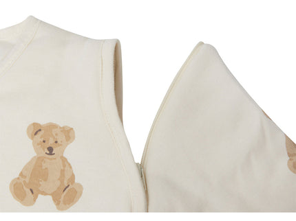 Baby Schlafsack mit Abnehmbaren Ärmeln 70cm Teddy Bear