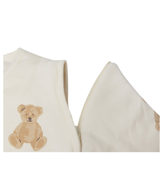 Baby Schlafsack mit Abnehmbaren Ärmeln 70cm Teddy Bear