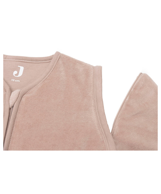 Baby Schlafsack mit Abnehmbaren Ärmeln 70cm Velvet - Wild Rose