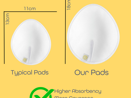 Reusable Breast Pads, Large