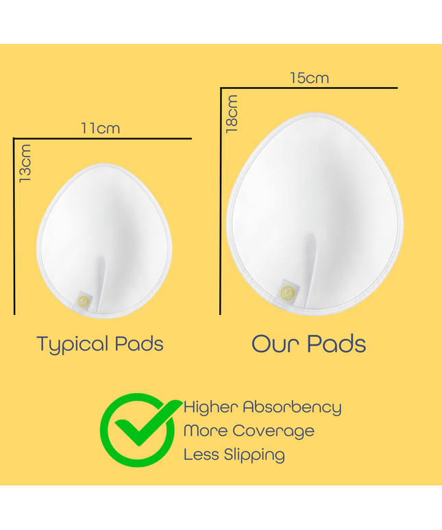 Reusable Breast Pads, Large