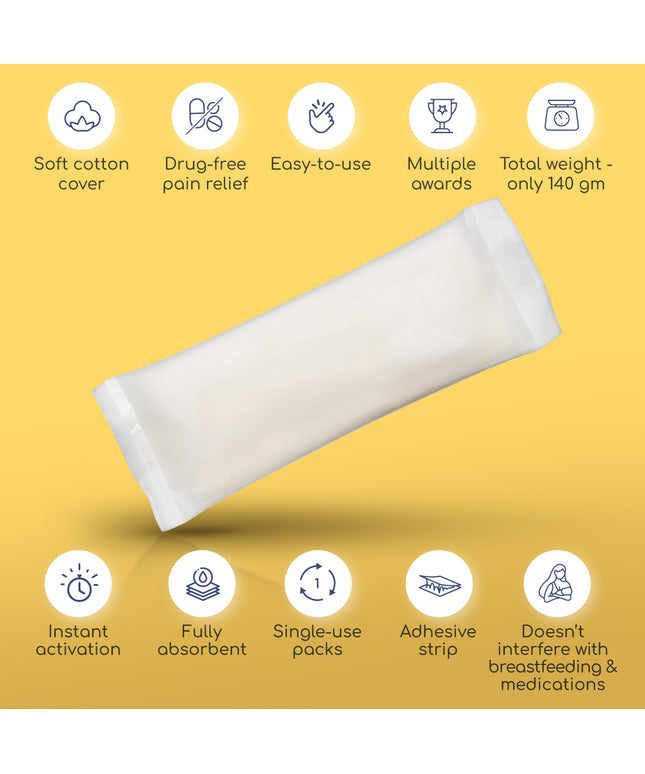 , Instant Perineal Cold Packs-Pack of 8