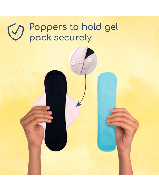 Reusable Hot & Cold Gel Packs - Pack of 2