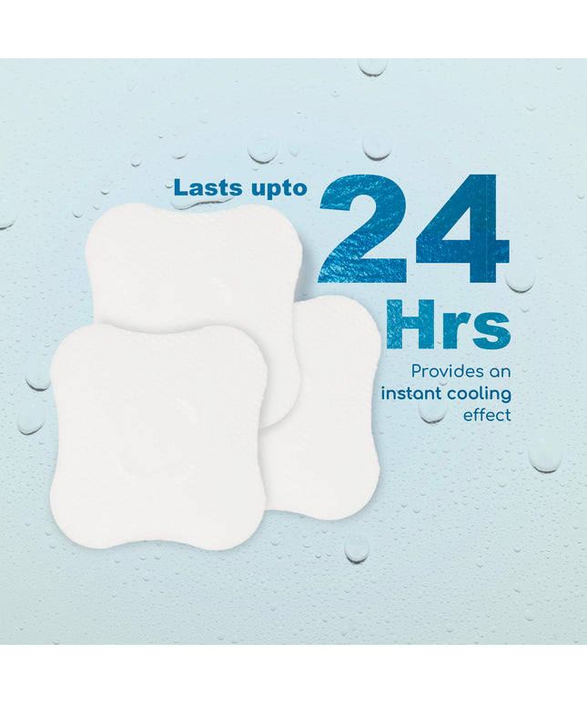 Hydrogel Breast Pads-Pack of 10