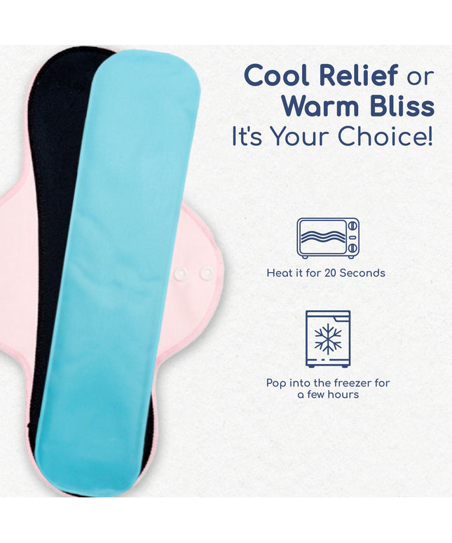 Reusable Hot & Cold Gel Packs - Pack of 2