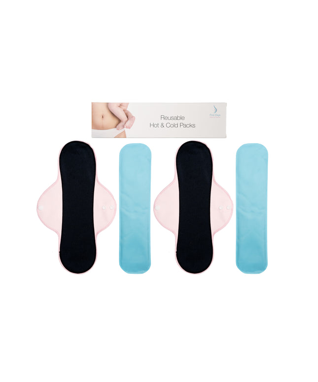 Reusable Hot & Cold Gel Packs - Pack of 2