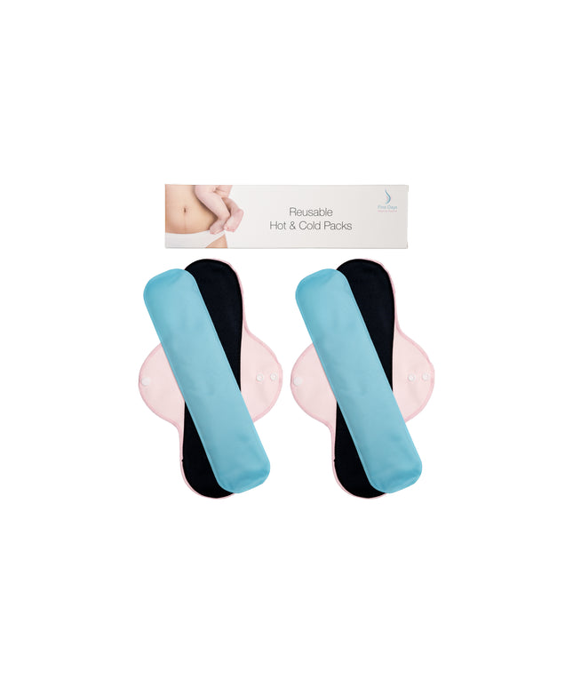 Reusable Hot & Cold Gel Packs - Pack of 2
