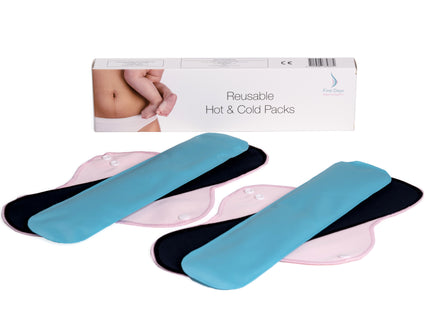 Reusable Hot & Cold Gel Packs - Pack of 2