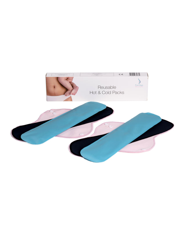 Reusable Hot & Cold Gel Packs - Pack of 2