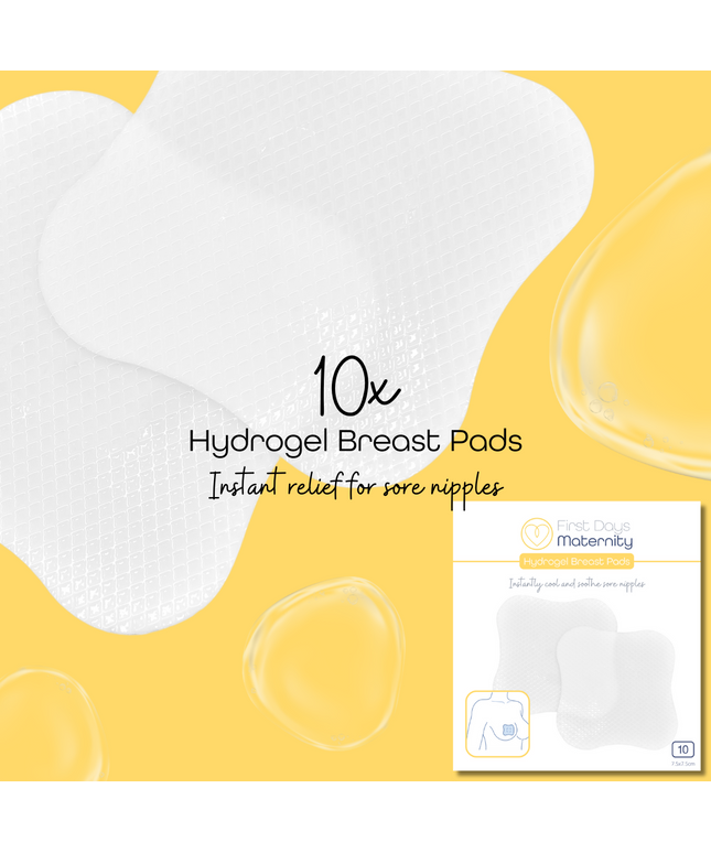 Hydrogel Breast Pads-Pack of 10