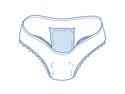 , Instant Perineal Cold Packs-Pack of 8