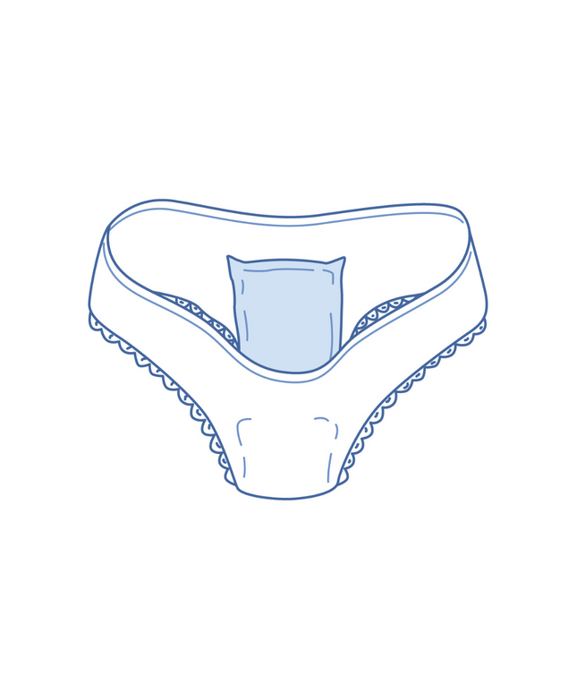, Instant Perineal Cold Packs-Pack of 8