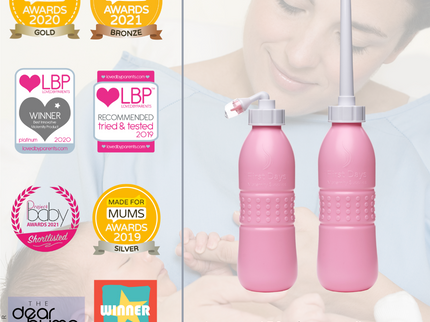 Maxi-Peri-Bottle 650ml - Gentle intimate cleansing after childbirth -Pink