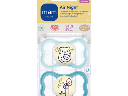 MAM Air Night Silikon 16+ blue