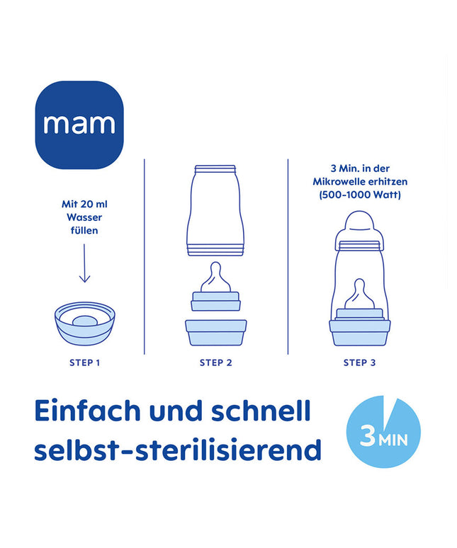 MAM Easy Start Anti-Colic matt 260 uni