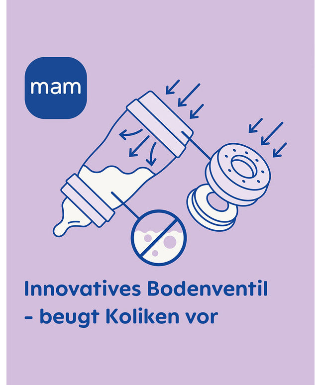 MAM Easy Start Anti-Colic matt 260 uni