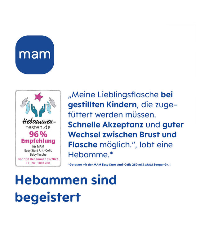 MAM Easy Start Anti-Colic matt 260 uni