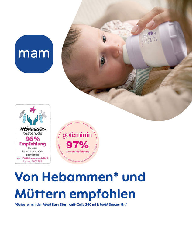 MAM Easy Start Anti-Colic matt 260 uni