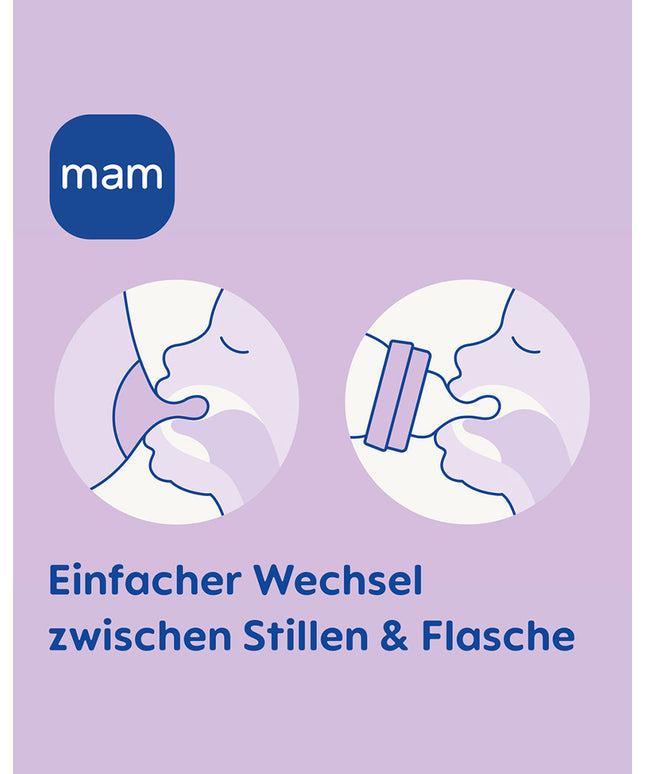 MAM Easy Start Anti-Colic matt 260 uni