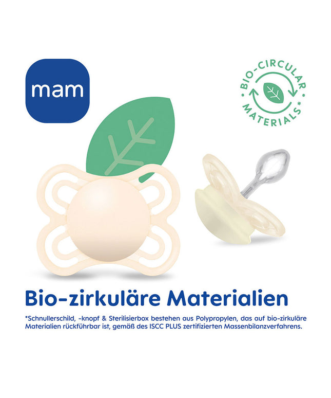 MAM Perfect Silikon 0-6 blue
