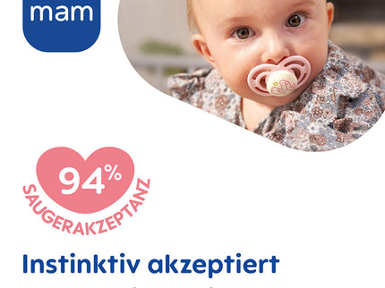 MAM Perfect Silikon 0-6 blue