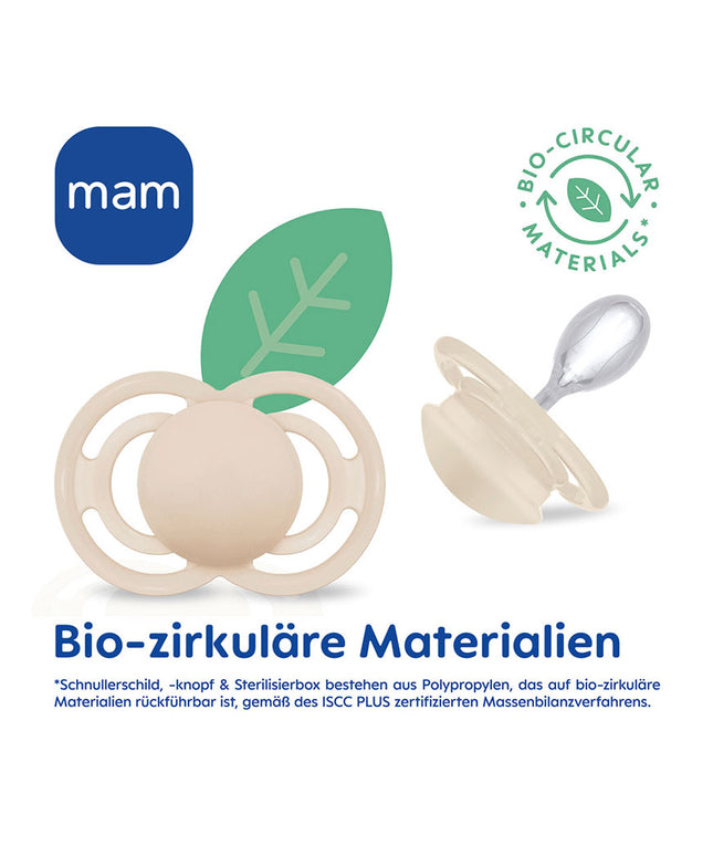 MAM Perfect Silikon 0-6 blue