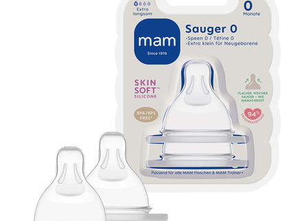 MAM Sauger Gr. 0
