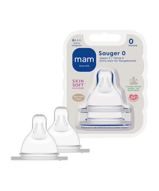 MAM Sauger Gr. 0