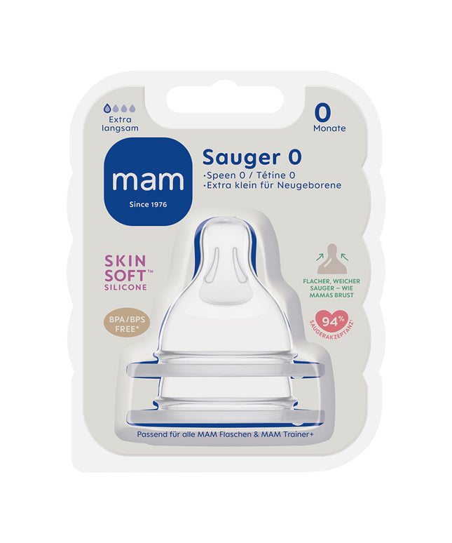 MAM Sauger Gr. 0