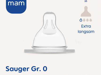 MAM Sauger Gr. 0