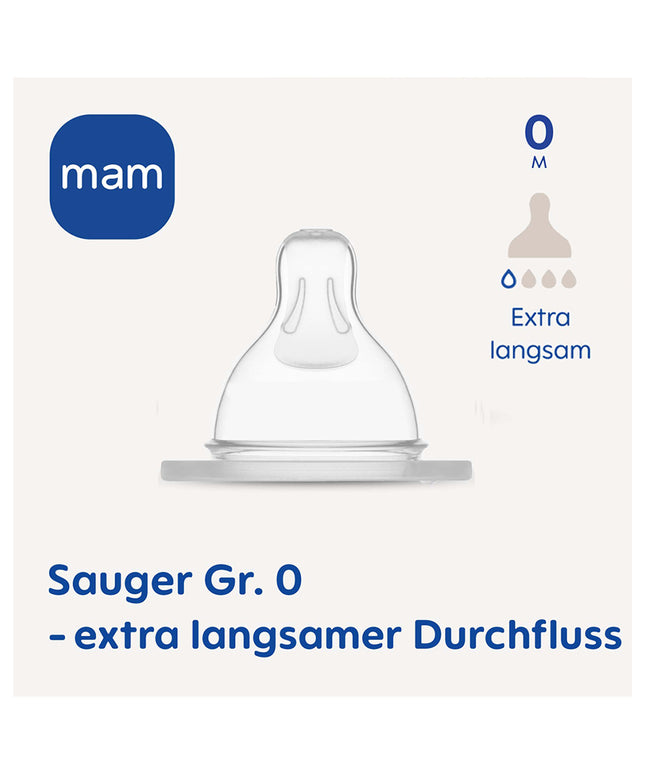 MAM Sauger Gr. 0