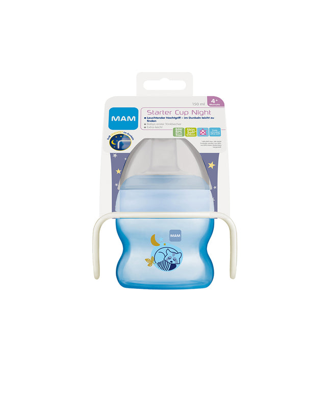 MAM Starter Cup Night 150 ml boy