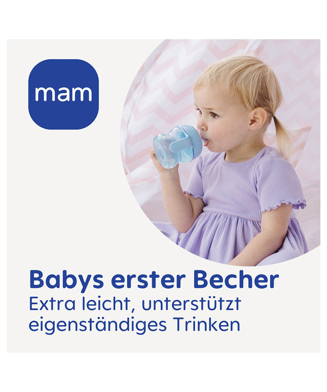 MAM Starter Cup Night 150 ml boy