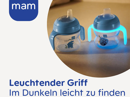 MAM Starter Cup Night 150 ml boy