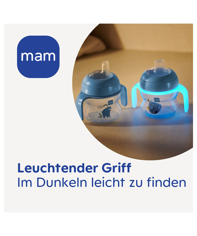 MAM Starter Cup Night 150 ml boy