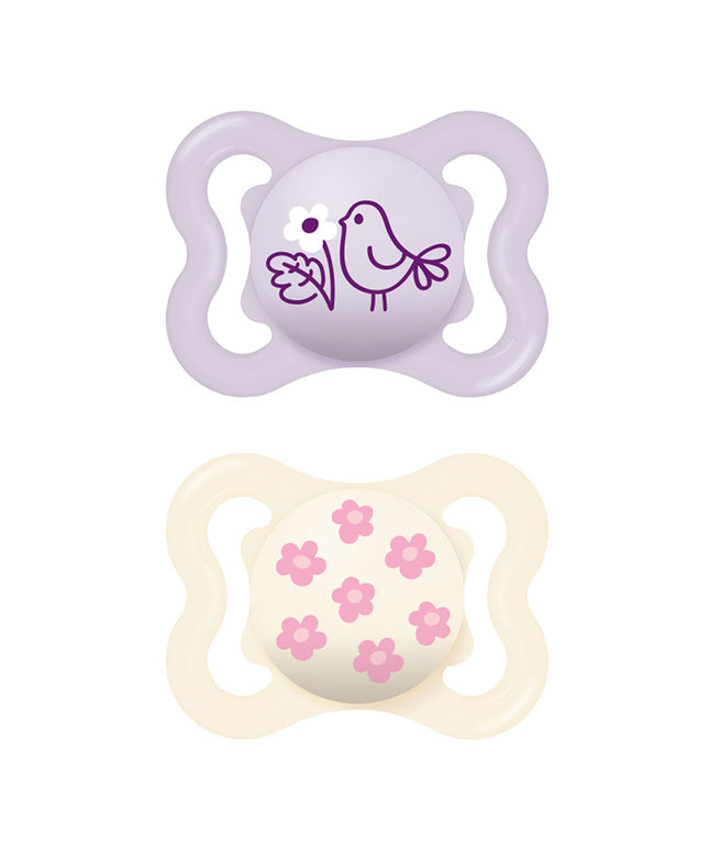 MAM Supreme Silikon 0-6 lilac